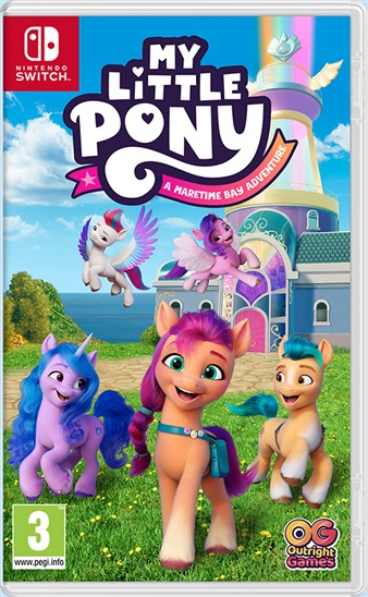 HRA NS My Little Pony: A Maretime Bay 5060528037181