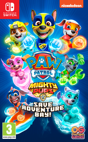 HRA NS Paw Patrol: Mighty Pups Save Adve 5060528035200