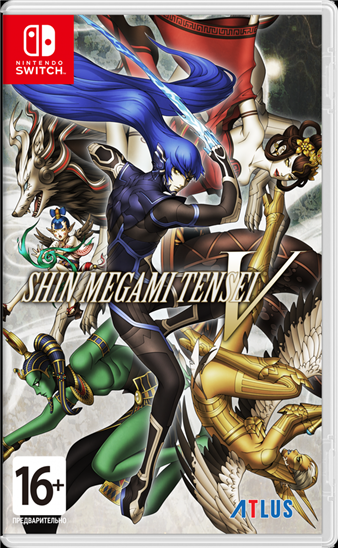HRA NS Shin Megami Tensei V 0045496428846