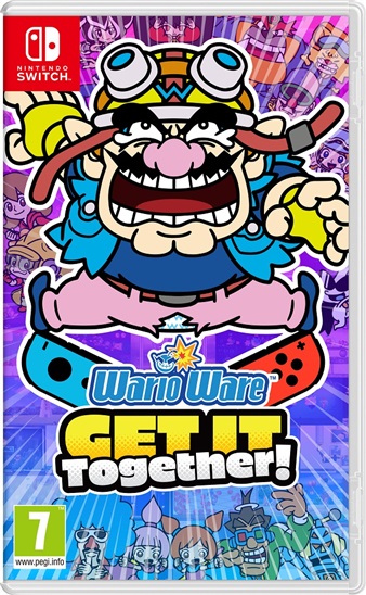 HRA NS WarioWare: Get It Together! 0045496428730