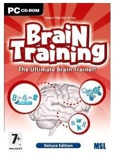 HRA PC Brain training Deluxe 8716051017844