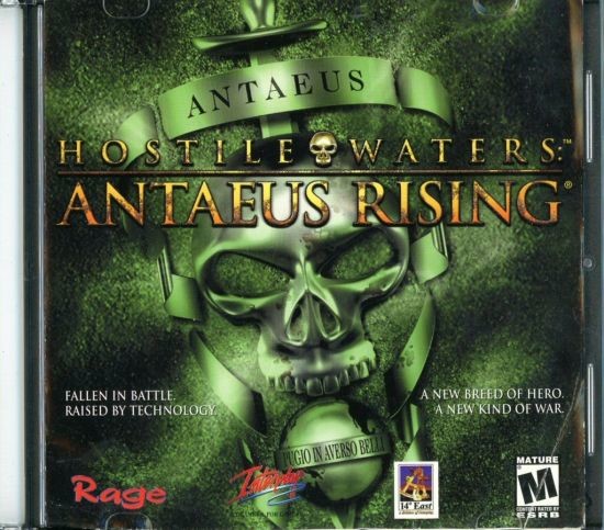 HRA PC Hostile waters 8595142710532