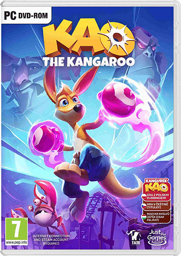 HRA PC Kao the Kangaroo: Super Jump Ed. 5908305238508