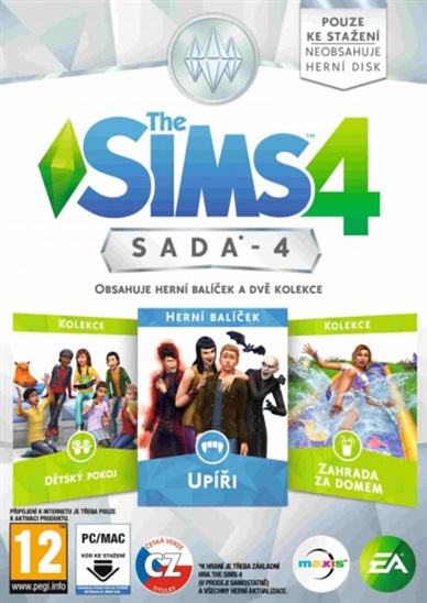 HRA PC The Sims 4 Bundle Pack 4 5030943121857