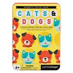 Hra Petitcollage Magnetická hra Mačky a psy PTC326