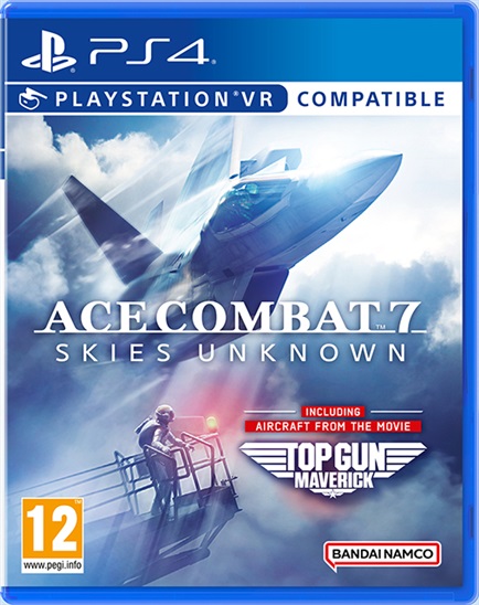 HRA PS4 Ace Combat 7: Maverick Edition 3391892024609