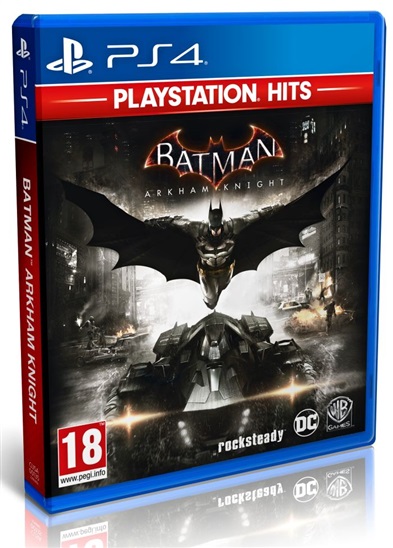 HRA PS4 Batman: Arkham Knight PS HITS 5051892216982