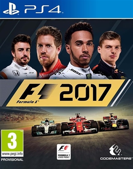 HRA PS4 - F1 2017 4020628781873