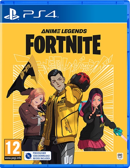 HRA PS4 Fortnite - Anime Legends 5060760889012