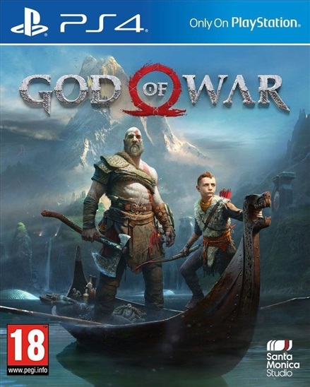 HRA PS4 God of War 711719357476