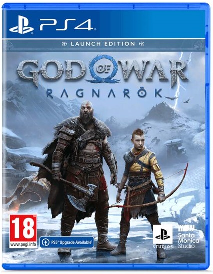 HRA PS4 God of War: Ragnarok 711719407294