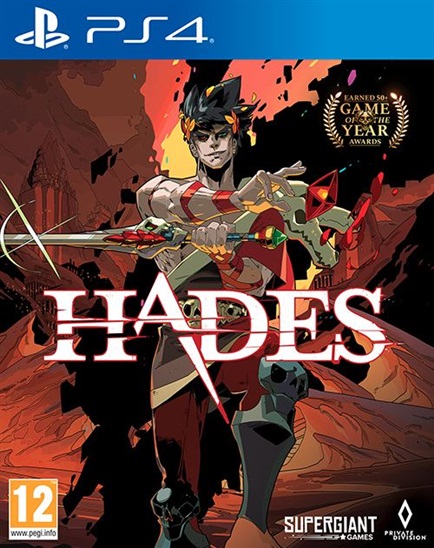 HRA PS4 HADES 5026555429153