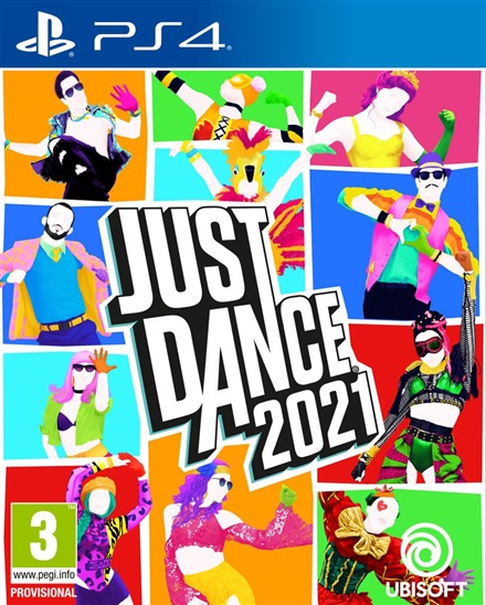 HRA PS4 Just Dance 2021 3307216167907