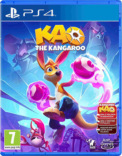 HRA PS4 Kao the Kangaroo 3700664530154