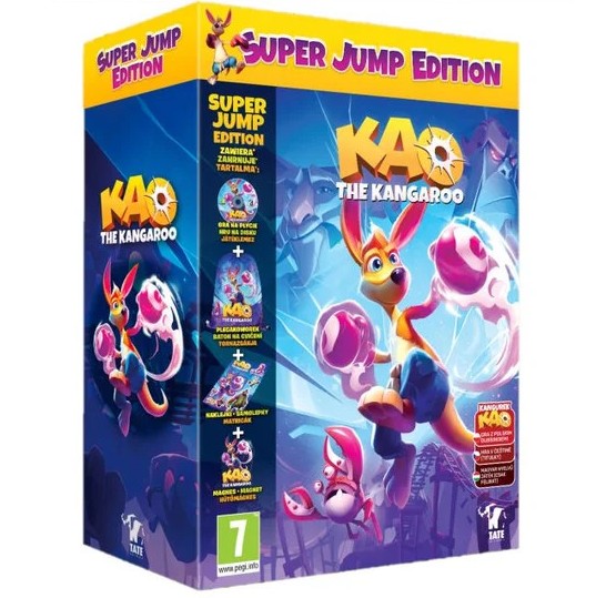 HRA PS4 Kao the Kangaroo: Super Jump Ed. 5908305238522