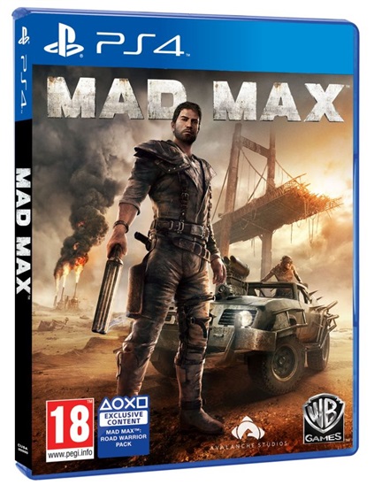 HRA PS4 Mad Max PS HITS 5051890322111
