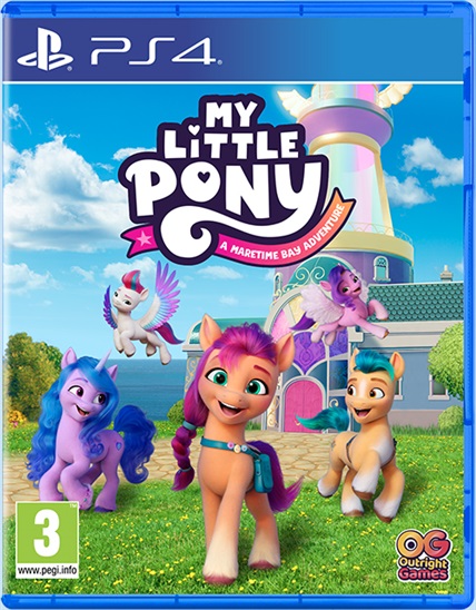 HRA PS4 My Little Pony: A Maretime Bay 5060528037198