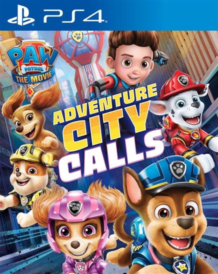 HRA PS4 PAW PATROL: ADVENTURE CITY CALLS 5060528035019