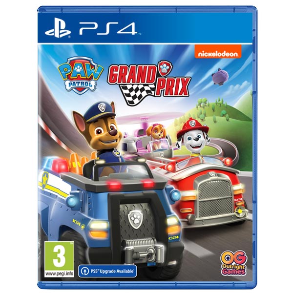 HRA PS4 Paw Patrol: Grand Prix 5060528038003