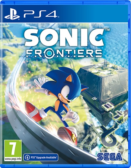 HRA PS4 Sonic Frontiers 5055277048151