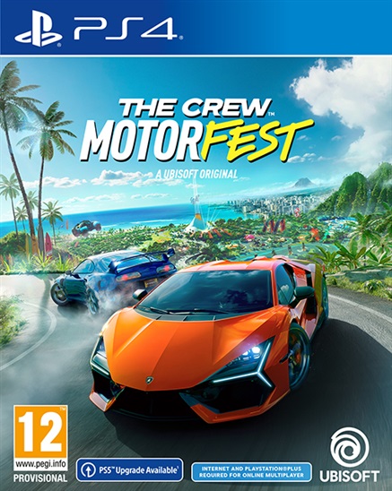 HRA PS4 The Crew Motorfest 3307216269670
