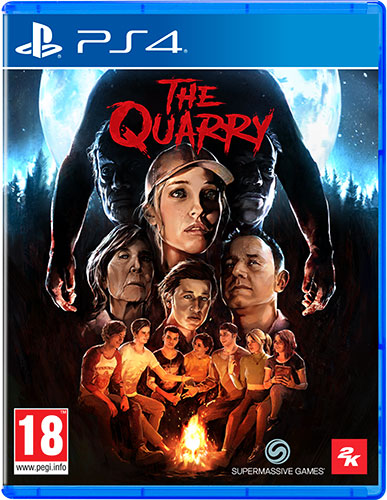 HRA PS4 The Quarry 5026555432320
