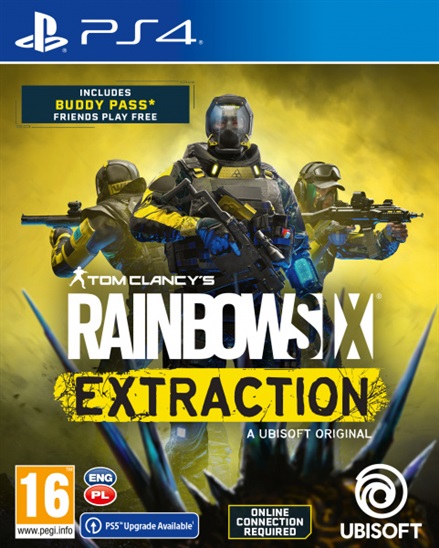 Hra PS4 Tom Clancy's Rainbow Six Extract 3307216144670