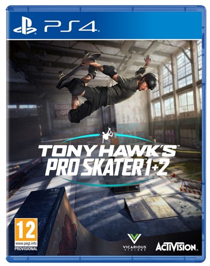 HRA PS4 Tony Hawk´s Pro Skater 1+2 5030917291159