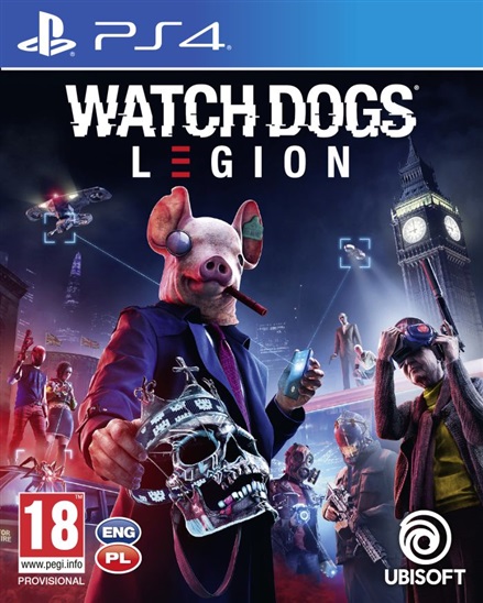 HRA PS4 Watch_Dogs Legion 3307216135210