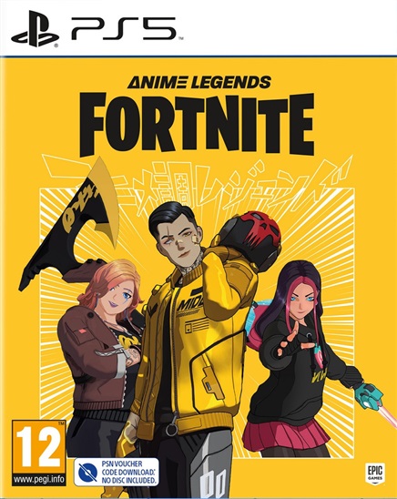 HRA PS5 Fortnite - Anime Legends 5060760889517