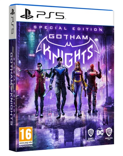 HRA PS5 Gotham Knights Special Edition 5051895414866