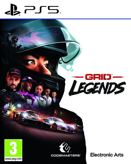 Hra PS5 GRID Legends 0045496429423