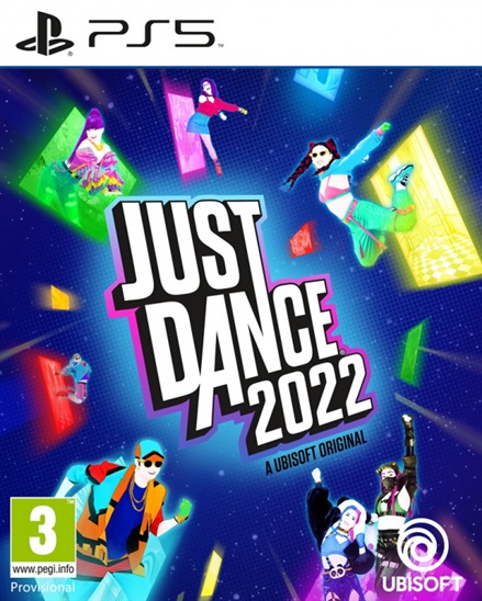 HRA PS5 Just Dance 2022 3307216211051
