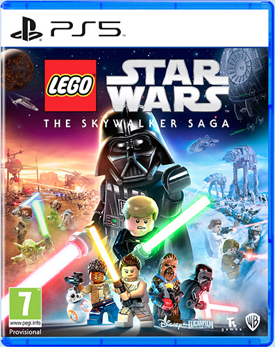 HRA PS5 LEGO SW: THE SKYWALKER SAGA 5051890322630