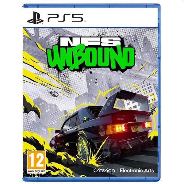 Hra PS5 Need For Speed Unbound 5030938123866