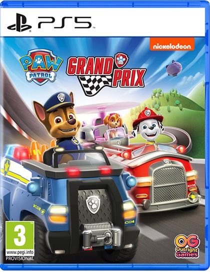 HRA PS5 Paw Patrol: Grand Prix 5060528038089