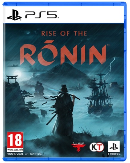 HRA PS5 Rise of the Ronin 0711719583066