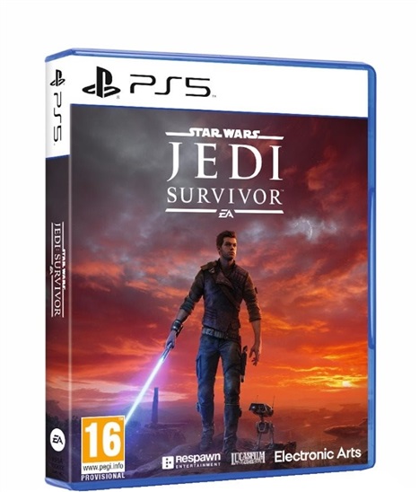 HRA PS5 Star Wars Jedi: Survivor 5030948124303