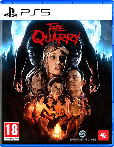 HRA PS5 The Quarry 5026555432207