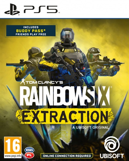 Hra PS5 Tom Clancy's Rainbow Six Extract 3307216216711