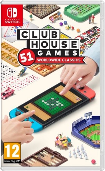 HRA SWITCH 51 Worldwide Games 0045496426316