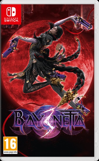 HRA SWITCH Bayonetta 3 45496478445