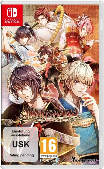 HRA SWITCH Birushana:Rising Flower of G. 5060941710111