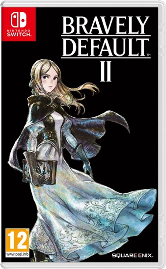 HRA SWITCH Bravely Default II 045496426095