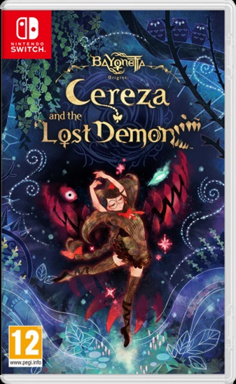 Hra SWITCH Cereza and the Lost Demon 045496479091