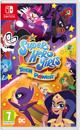 HRA SWITCH DC Super Hero Girls:Teen PWR 0045496427566