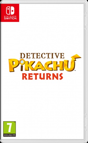 HRA SWITCH Detective Pikachu Returns 0045496479626