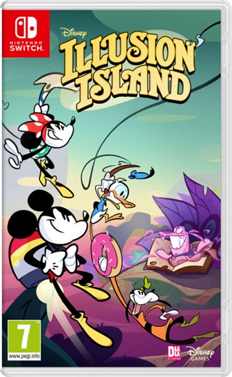 HRA SWITCH Disney Illusion Island 0045496479213