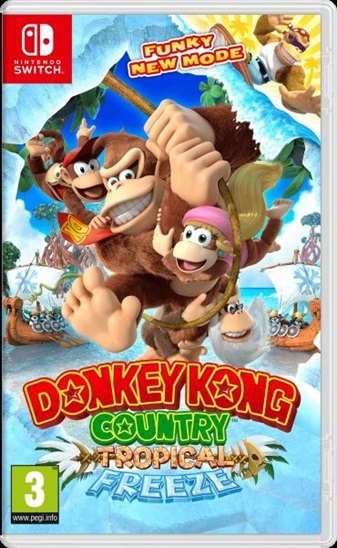 HRA SWITCH Donkey Kong Country Freeze 0045496421731