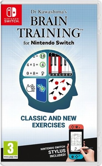 HRA SWITCH Dr Kawashima's Brain Training 45496425906